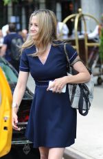 MIRA SORVINO Out and About in New York 06/07/2016