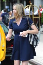 MIRA SORVINO Out and About in New York 06/07/2016