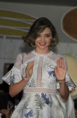 MIRANDA KERR at Marukome