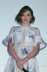 MIRANDA KERR at Marukome