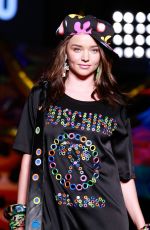 MIRANDA KERR at Moschino Spring/Summer 2017 Menswear and Women’s Resort Collection in Los Angeles 06/10/2016