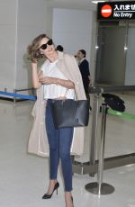 MIRANDA KERR at Narita International Airport in Tokyo 06/18/2016