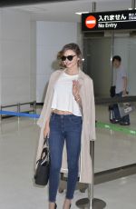 MIRANDA KERR at Narita International Airport in Tokyo 06/18/2016
