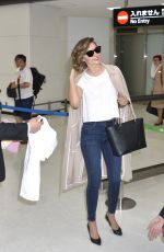 MIRANDA KERR at Narita International Airport in Tokyo 06/18/2016