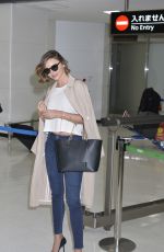 MIRANDA KERR at Narita International Airport in Tokyo 06/18/2016