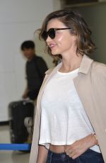 MIRANDA KERR at Narita International Airport in Tokyo 06/18/2016