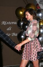 MIRANDA KERR at Shorebar in Santa Monica 06/11/2016