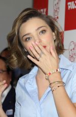 MIRANDA KERR Presents New Cooking Products in Tokyo 06/20/2016