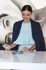 MIRANDA KERR Promotes KORA Organics Skincare Products in Sydney 06/27/2016