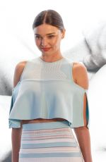 MIRANDA KERR Promotes KORA Organics Skincare Products in Sydney 06/27/2016