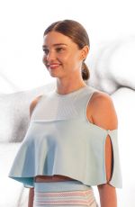 MIRANDA KERR Promotes KORA Organics Skincare Products in Sydney 06/27/2016