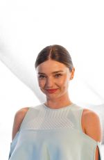 MIRANDA KERR Promotes KORA Organics Skincare Products in Sydney 06/27/2016