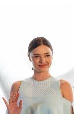 MIRANDA KERR Promotes KORA Organics Skincare Products in Sydney 06/27/2016