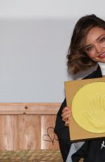 MIRANDA KERR Promotes Marukome
