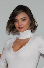 MIRANDA KERR Promotes Marukome