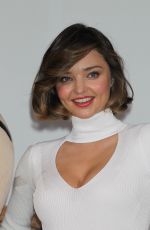 MIRANDA KERR Promotes Marukome