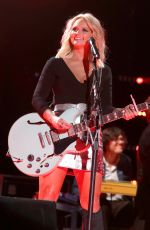 MIRANDA LAMBERT at 2016 CMA Music Festival at Nissan Stadium in Nashville 06/09/2016