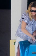 MISCHA BARTON Out and Aboot in Beverly Hills 06/24/2016