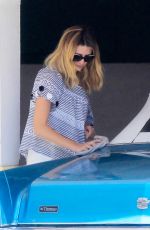 MISCHA BARTON Out and Aboot in Beverly Hills 06/24/2016
