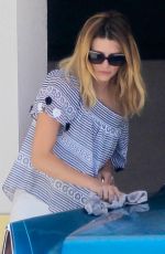 MISCHA BARTON Out and Aboot in Beverly Hills 06/24/2016