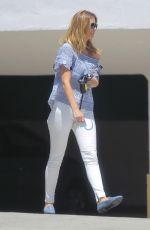 MISCHA BARTON Out and Aboot in Beverly Hills 06/24/2016