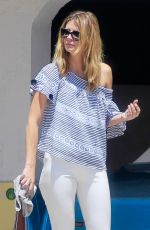 MISCHA BARTON Out and Aboot in Beverly Hills 06/24/2016