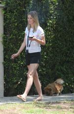 MISCHA BARTON Out and About in West Hollywood 06/08/2016
