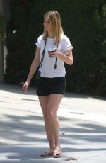 MISCHA BARTON Out and About in West Hollywood 06/08/2016