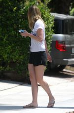MISCHA BARTON Out and About in West Hollywood 06/08/2016