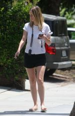 MISCHA BARTON Out and About in West Hollywood 06/08/2016