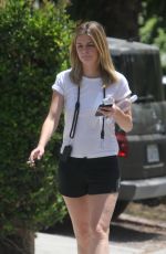 MISCHA BARTON Out and About in West Hollywood 06/08/2016