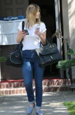 MISCHA BARTON Out Voting in Beverly Hills 06/07/2016