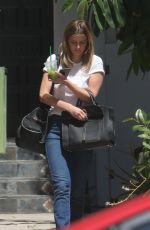 MISCHA BARTON Out Voting in Beverly Hills 06/07/2016