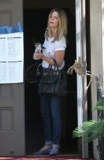 MISCHA BARTON Out Voting in Beverly Hills 06/07/2016