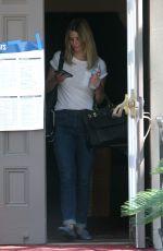 MISCHA BARTON Out Voting in Beverly Hills 06/07/2016
