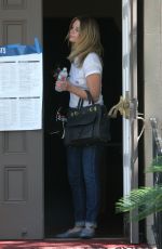 MISCHA BARTON Out Voting in Beverly Hills 06/07/2016