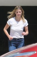 MISCHA BARTON Out Voting in Beverly Hills 06/07/2016
