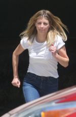 MISCHA BARTON Out Voting in Beverly Hills 06/07/2016