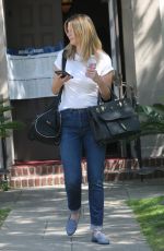 MISCHA BARTON Out Voting in Beverly Hills 06/07/2016