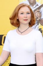 MOLLY QUINN at ‘Central Intelligence’ Premiere in Westwood 06/10/2016