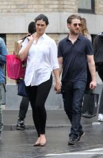 MORENA BACCARIN and Ben McKenzie Out in New York 06/03/2016