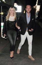 MORGAN STEART at Madeo Restaurant Hollywood 06/16/2016