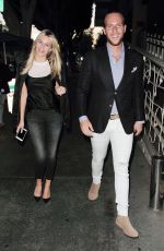 MORGAN STEART at Madeo Restaurant Hollywood 06/16/2016