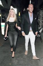 MORGAN STEART at Madeo Restaurant Hollywood 06/16/2016