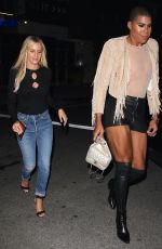 MORGAN STEWART at Nice Guy in West Hollywood 06/09/2016