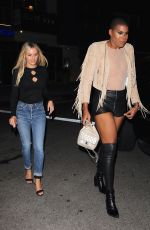 MORGAN STEWART at Nice Guy in West Hollywood 06/09/2016