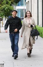 MORGANA MCNEILS Out Shoping in West Hollywood 06/11/2016