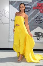 MYA at 2016 BET Awards in Los Angeles 06/26/2016