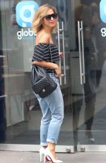 MYLEENE KLASS Arrives at Global Radio Studios in London 06/21/2016