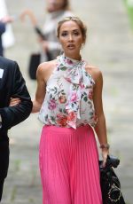 MYLEENE KLASS at ITV Summer Garden Party at Westminster Abbey in London 06/28/2016